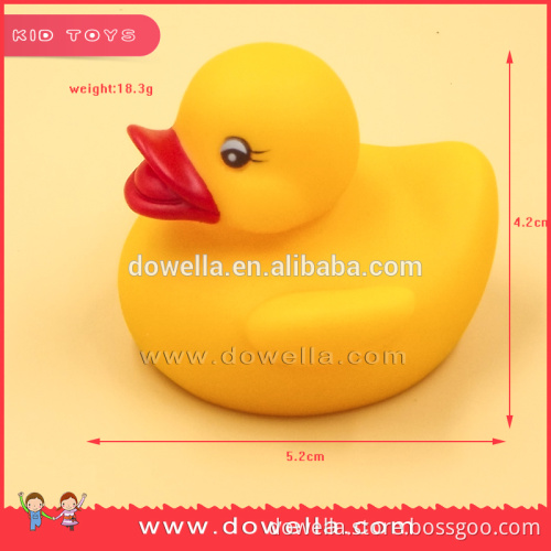 Educational soft pvc baby bath shower toys, yellow duck